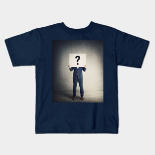 Anonymous businessman Kids T-Shirt